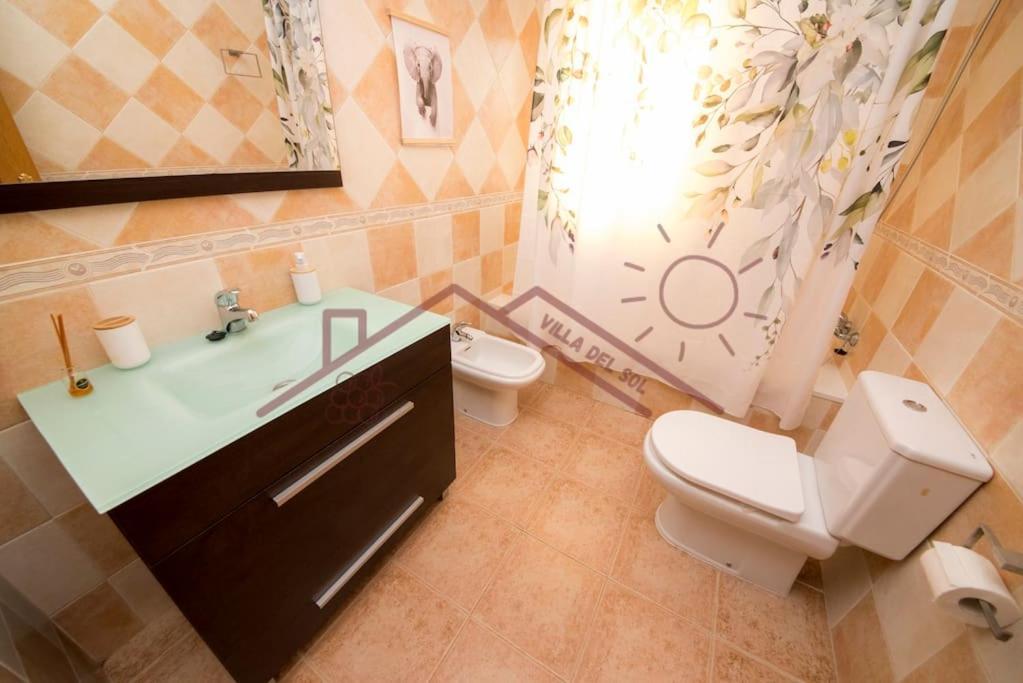 Villa Del Sol - Piscina Climatizada Mentrida Eksteriør bilde