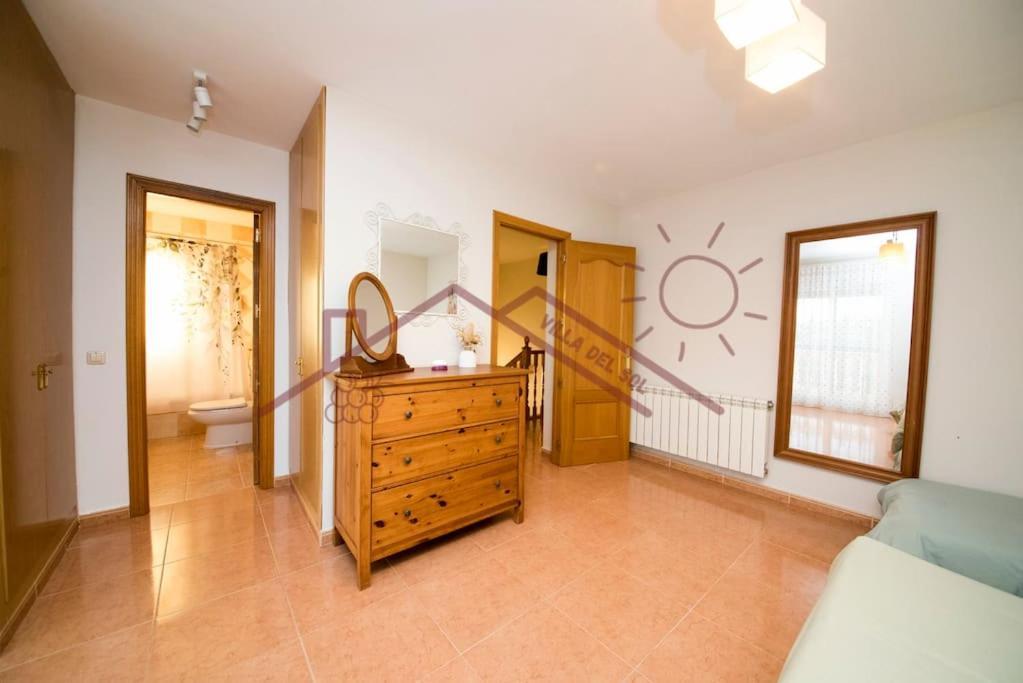 Villa Del Sol - Piscina Climatizada Mentrida Eksteriør bilde