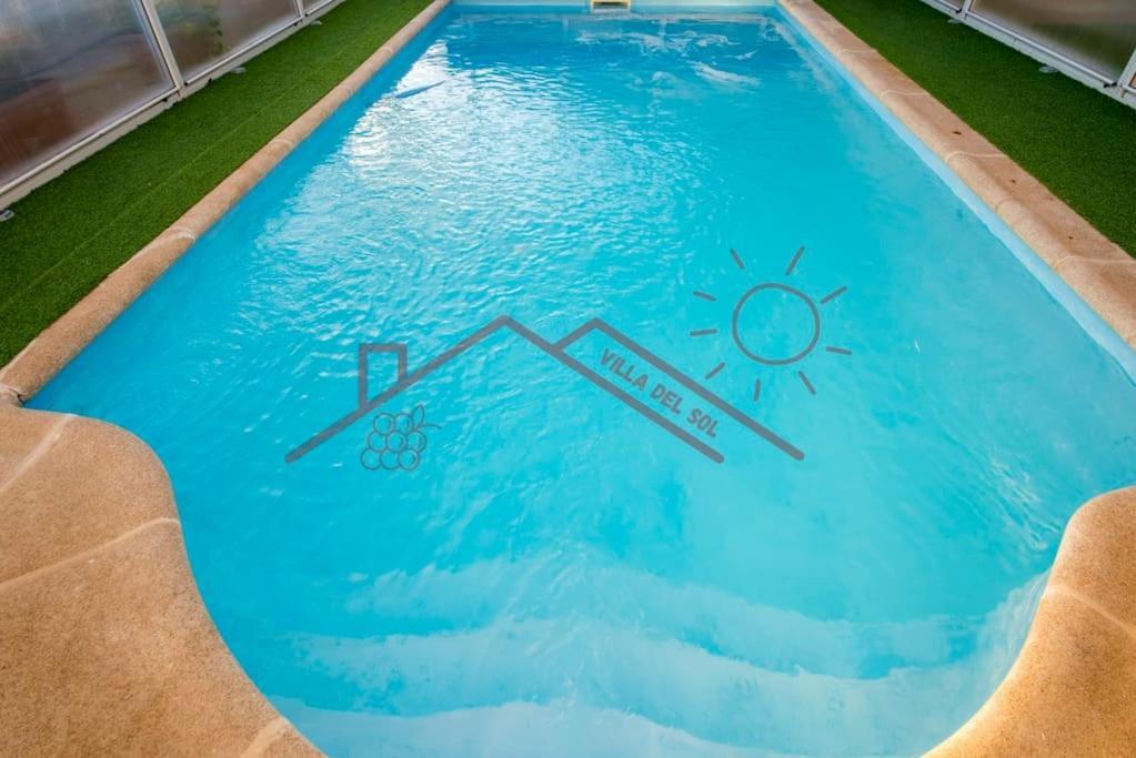 Villa Del Sol - Piscina Climatizada Mentrida Eksteriør bilde